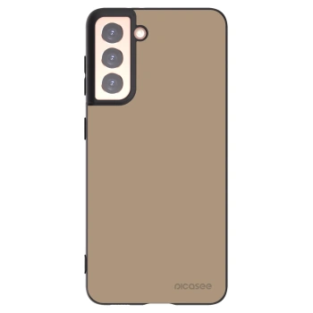 Picasee silikónový čierny obal pre Samsung Galaxy S21 5G G991B - Soft Sand