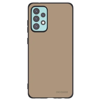 Picasee silikónový čierny obal pre Samsung Galaxy A72 A725F - Soft Sand