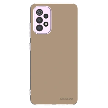 Picasee silikónový prehľadný obal pre Samsung Galaxy A32 5G A326B - Soft Sand