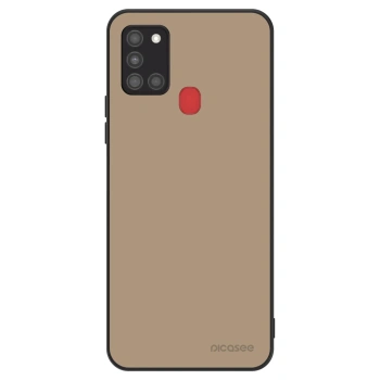 Obal pre Samsung Galaxy A21s - Soft Sand