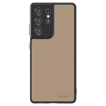 Obal pre Samsung Galaxy S21 Ultra 5G G998B - Soft Sand