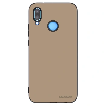 Picasee silikónový čierny obal pre Huawei P20 Lite - Soft Sand