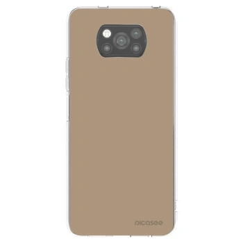 Picasee silikónový čierny obal pre Xiaomi Poco X3 Pro - Soft Sand
