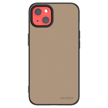 Picasee silikónový čierny obal pre Apple iPhone 13 - Soft Sand
