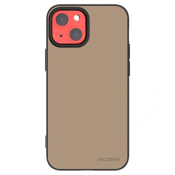 Picasee silikónový čierny obal pre Apple iPhone 13 mini - Soft Sand