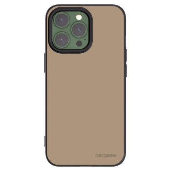 Picasee silikónový čierny obal pre Apple iPhone 13 Pro - Soft Sand