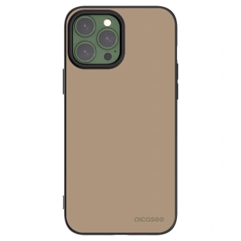 Picasee silikónový čierny obal pre Apple iPhone 13 Pro Max - Soft Sand