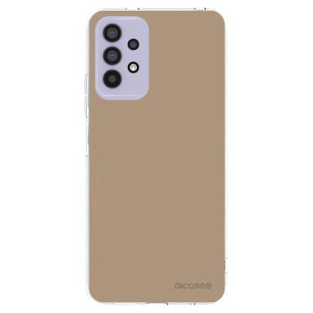 Picasee silikónový prehľadný obal pre Samsung Galaxy A32 4G SM-A325F - Soft Sand