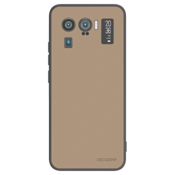 Picasee silikónový čierny obal pre Xiaomi Mi 11 Ultra - Soft Sand