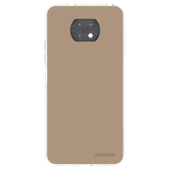 Picasee silikónový prehľadný obal pre Xiaomi Redmi Note 9T - Soft Sand