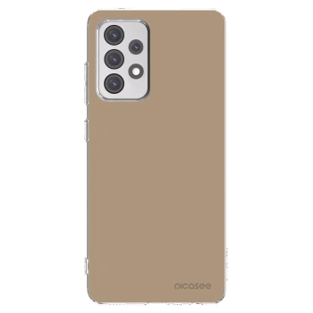 Picasee silikónový prehľadný obal pre Samsung Galaxy A52s 5G A528B - Soft Sand