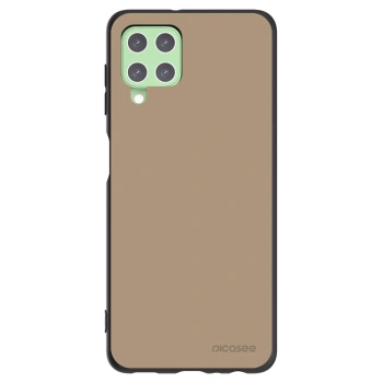 Picasee silikónový čierny obal pre Samsung Galaxy A22 A225F 4G - Soft Sand