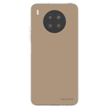 Picasee silikónový prehľadný obal pre Huawei Nova 8i - Soft Sand