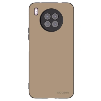 Picasee silikónový čierny obal pre Huawei Nova 8i - Soft Sand