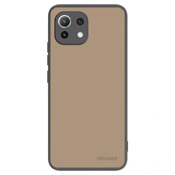 Picasee silikónový čierny obal pre Xiaomi 11 Lite 5G NE - Soft Sand