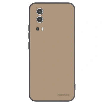 Picasee silikónový čierny obal pre Vivo Y72 5G - Soft Sand