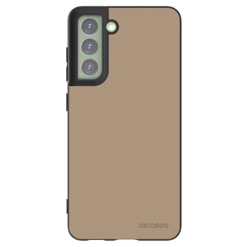 Picasee silikónový čierny obal pre Samsung Galaxy S21 FE 5G - Soft Sand