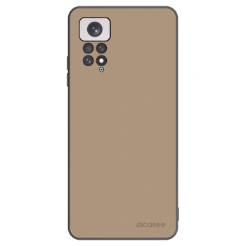 Picasee silikónový čierny obal pre Xiaomi Redmi Note 11 - Soft Sand