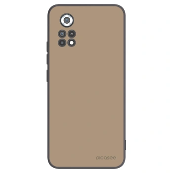 Picasee silikónový čierny obal pre Xiaomi Poco X4 Pro 5G - Soft Sand