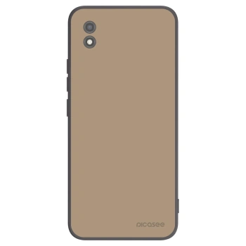 Picasee silikónový čierny obal pre Realme C11 (2021) - Soft Sand