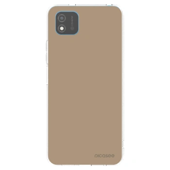 Picasee silikónový prehľadný obal pre Realme C11 (2021) - Soft Sand
