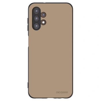 Picasee silikónový čierny obal pre Samsung Galaxy A13 4G A135 - Soft Sand