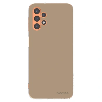Picasee silikónový prehľadný obal pre Samsung Galaxy A13 4G A135 - Soft Sand