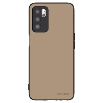 Picasee silikónový čierny obal pre OPPO A16s - Soft Sand