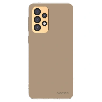 Picasee silikónový prehľadný obal pre Samsung Galaxy A33 5G A336 - Soft Sand