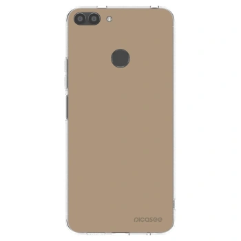 Picasee silikónový prehľadný obal pre Huawei P Smart - Soft Sand