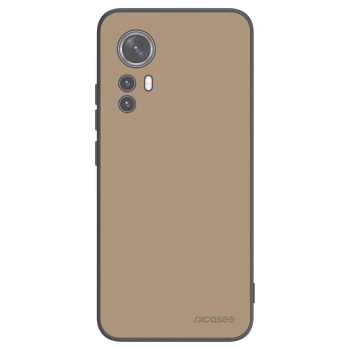 Picasee silikónový čierny obal pre Xiaomi 12X - Soft Sand
