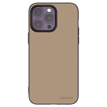 Picasee silikónový čierny obal pre Apple iPhone 14 Pro Max - Soft Sand