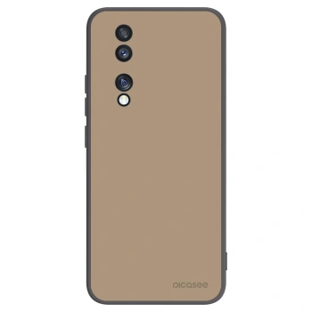 Picasee silikónový čierny obal pre Honor 70 - Soft Sand