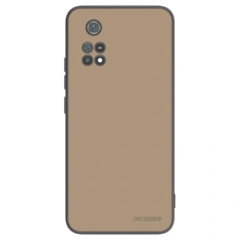 Picasee silikónový čierny obal pre Xiaomi Poco M4 Pro - Soft Sand