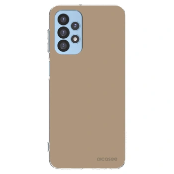 Picasee silikónový prehľadný obal pre Samsung Galaxy A23 A235F 4G - Soft Sand