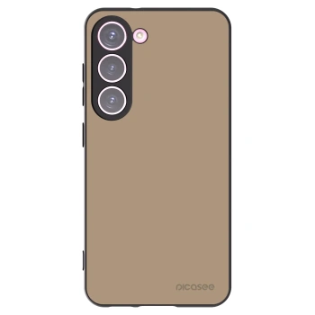 Picasee silikónový čierny obal pre Samsung Galaxy S23 5G - Soft Sand
