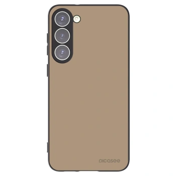 Picasee silikónový čierny obal pre Samsung Galaxy S23+ 5G - Soft Sand