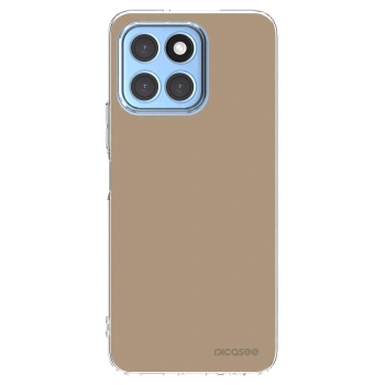 Picasee silikónový prehľadný obal pre Honor X6 - Soft Sand