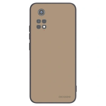Picasee silikónový čierny obal pre Xiaomi Redmi Note 11S 5G - Soft Sand