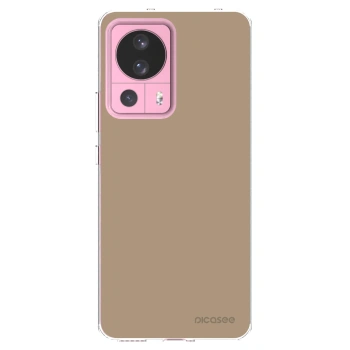Picasee silikónový prehľadný obal pre Xiaomi 13 Lite - Soft Sand