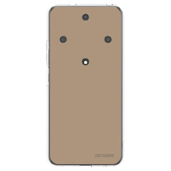 Picasee silikónový prehľadný obal pre Honor Magic5 Lite 5G - Soft Sand
