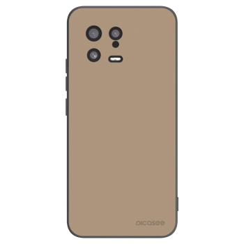 Picasee silikónový čierny obal pre Xiaomi 13 - Soft Sand