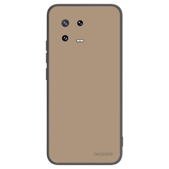Picasee silikónový čierny obal pre Xiaomi 13 Pro - Soft Sand