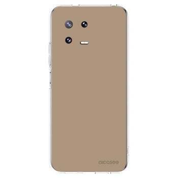 Picasee silikónový prehľadný obal pre Xiaomi 13 Pro - Soft Sand