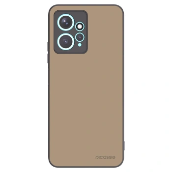 Picasee silikónový čierny obal pre Xiaomi Redmi Note 12 4G - Soft Sand