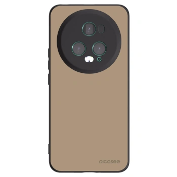 Picasee silikónový čierny obal pre Honor Magic5 Pro - Soft Sand