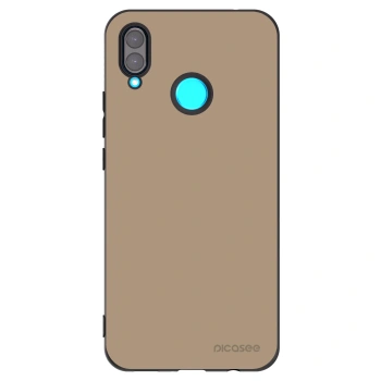 Picasee silikónový čierny obal pre Huawei Nova 3 - Soft Sand