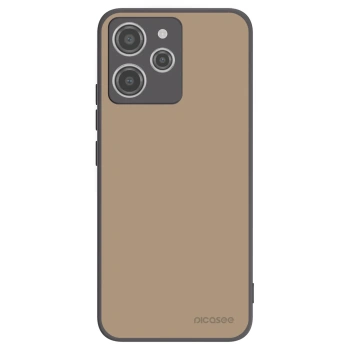 Picasee silikónový čierny obal pre Xiaomi Redmi 12 4G - Soft Sand