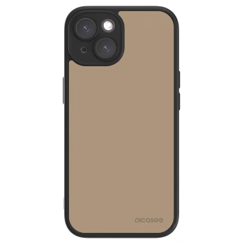 Picasee ULTIMATE CASE pro Apple iPhone 15 - Soft Sand