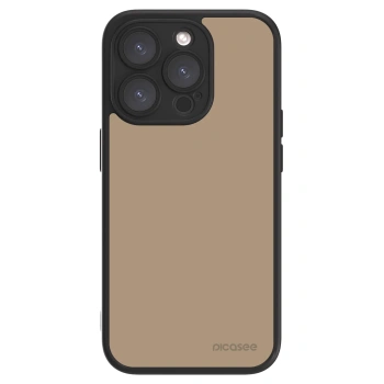 Picasee ULTIMATE CASE MagSafe pro Apple iPhone 15 Pro - Soft Sand